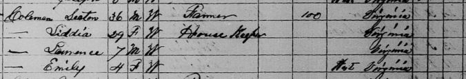 02-1870 Census-SLColemanJr