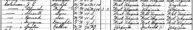 09-1910 Census-SLColemanJr