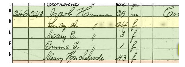 1860 Census