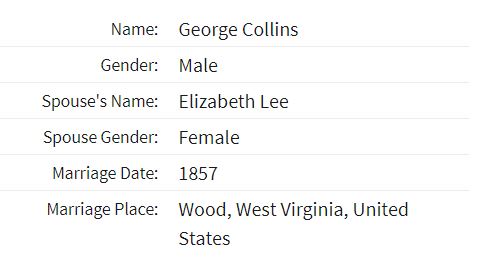 02-1857 Collins Marriage